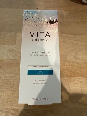 VITA LIBERTA TANNING MOUSSE CLEAR DARK - NEW